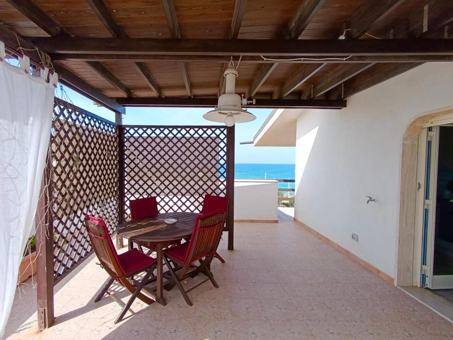 Tra Cielo E Mare - Spiaggia San Lorenzo Reitani Ngoại thất bức ảnh