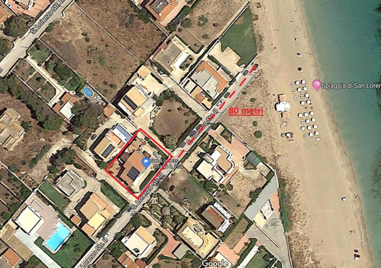 Tra Cielo E Mare - Spiaggia San Lorenzo Reitani Ngoại thất bức ảnh